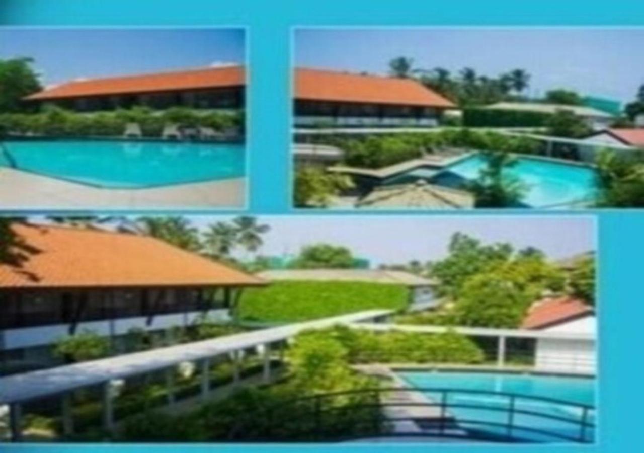 Garden Beach Hotel Kalutara Esterno foto