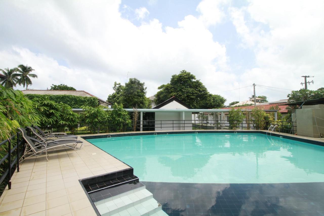 Garden Beach Hotel Kalutara Esterno foto